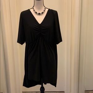 Torrid Black Babydoll Top Size 3X NWT